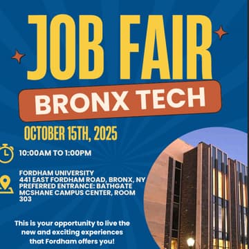 Cover Image for Bronx Tech Job Fair
