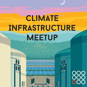 Cover Image for Climate Infrastructure Meetup