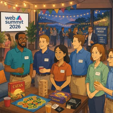 Cover Image for Web Summit 2026 Founder/Investor Meetup (Boardgames & Chill)