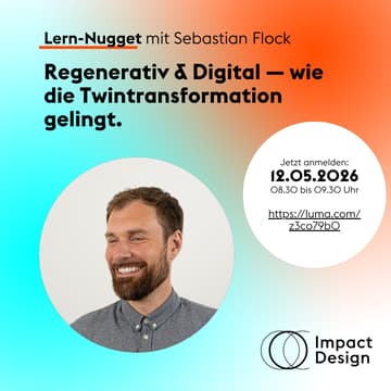 Cover Image for Sebastian Flock, Gründer acb.studio: Regenerativ & Digital — wie die erweiterte Twintransformation gelingt.