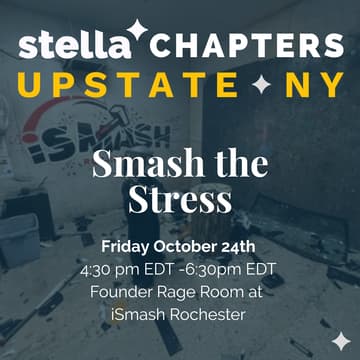 Cover Image for ROC:  Smash the Stress: Founder Rage Room at iSmash Rochester