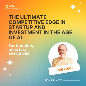 Cover Image for The Ultimate Competitive Edge in Startup and Investment in the Age of AI