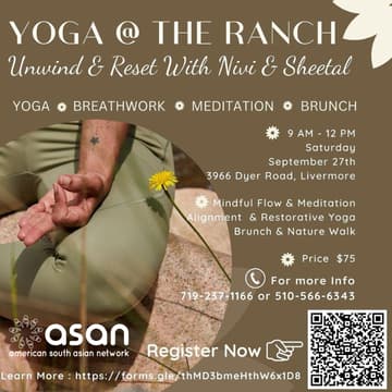 Cover Image for Yoga @ The Ranch