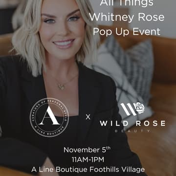 Cover Image for Whitney Rose Pop Up