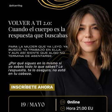 Cover Image for Volver a Ti 2.0: cuando el cuerpo es la respuesta que buscabas