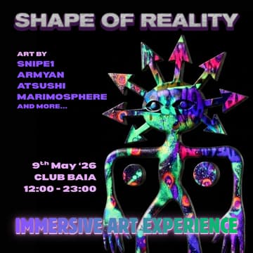 Cover Image for 💠 Shape of Reality 💠