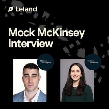 Cover Image for Mock McKinsey Interview