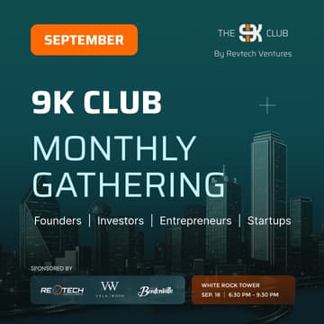 Cover Image for 9K Club Monthly Gathering – September