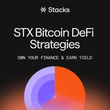 Cover Image for STX Bitcoin DeFi Strategies: Virtual Webinar