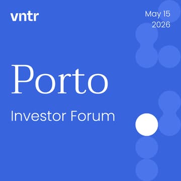 Cover Image for VNTR Investor Forum Porto