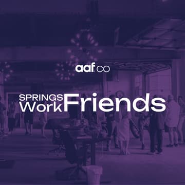 Cover Image for #SpringsWorkFriends - Aug