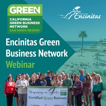 Cover Image for Encinitas Green Business Network Webinar