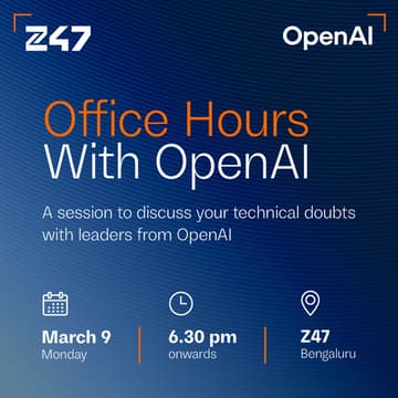 Cover Image for Z47 <> OpenAI: Office Hours