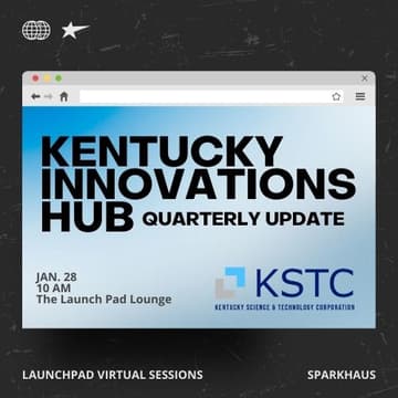 Cover Image for Kentucky Innovations Hub Quarterly Update