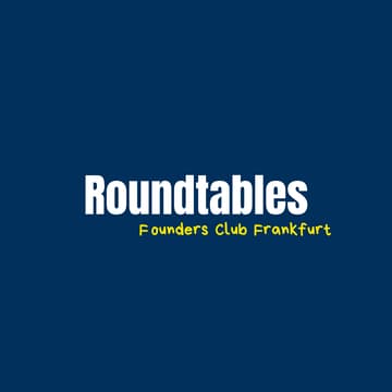 Cover Image for Roundtables