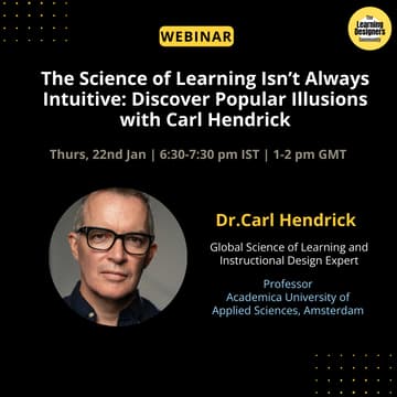 Cover Image for Science of Learning Isn’t Always Intuitive: Discover Popular Illusions with Carl Hendrick