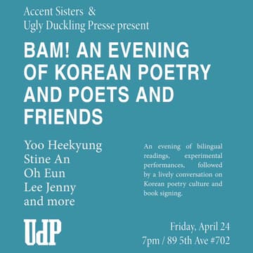 Cover Image for A Night of Poetry Ugly Ducklings Press