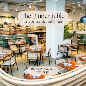 Cover Image for The Dinner Table at Unconventional Diner (Mt. Vernon Square)