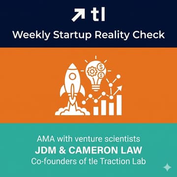 Cover Image for Weekly Startup Reality Check