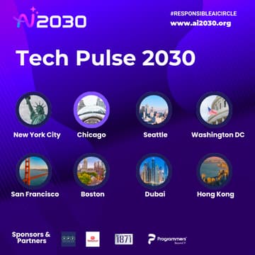 Cover Image for No.45 Tech Pulse 2030-Agentic Government Happy Hour (DC)