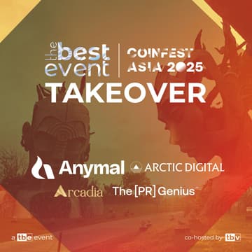 Cover Image for The Best Event: Coinfest Bali Takeover