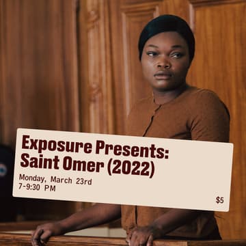 Cover Image for Saint Omer (2022)