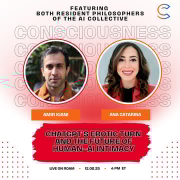 Cover Image for ChatGPT’s Erotic Turn and the Future of Human–AI Intimacy