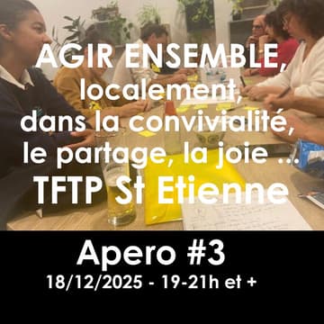 Cover Image for Apéro Planète Saint Etienne