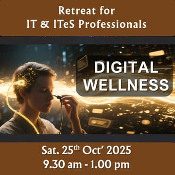 Cover Image for IT Retreat: Digital Wellness