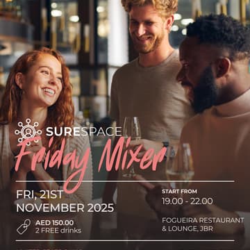 Cover Image for SureSpace Friday Mixer