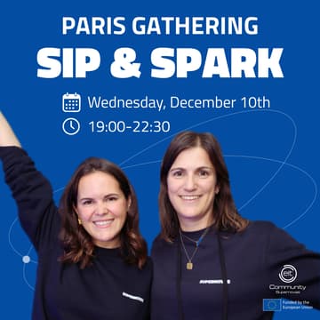 Cover Image for ✨ Sip & Spark: Supernovas End-of-Year Gathering✨