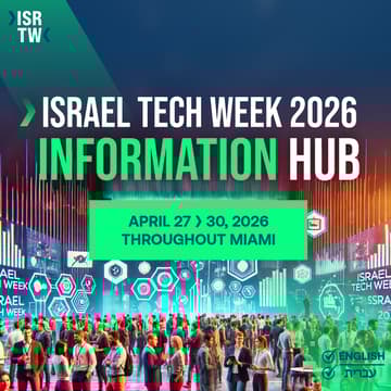Cover Image for Israel Tech Week 2026 – Information Hub
