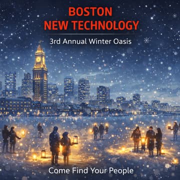 Cover Image for Boston New Technology's 3rd Annual Winter Oasis Celebration