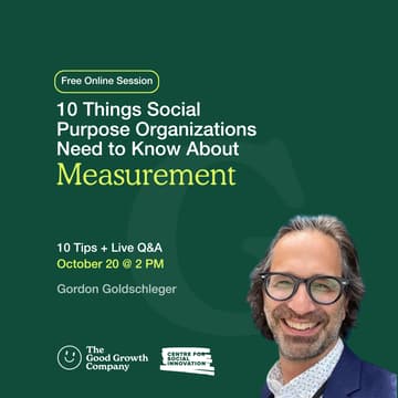 Cover Image for Measurement | 10 Things Social Purpose Organizations Need to Know
