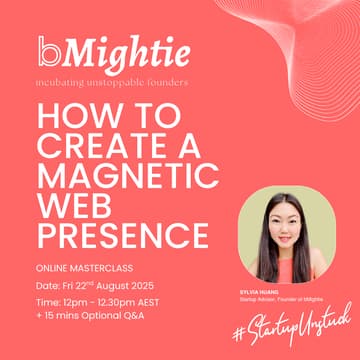 Cover Image for 🌟StartupUnstuck: How to Create a Magnetic Web Presence