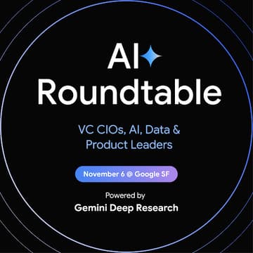 Cover Image for AI Innovation Roundtable  |  Focused on Gemini Deep Research