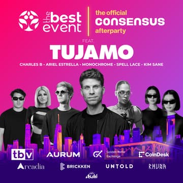Cover Image for The Best Event x Consensus Hong Kong Official Afterparty