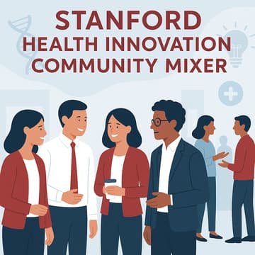 Cover Image for StartX x Stanford Health Innovation Community Mixer