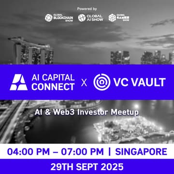 Cover Image for AI Capital Connect x VC Vault: AI & Web3 Investor Meetup