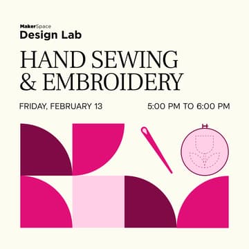 Cover Image for Hand Sewing & Embroidery