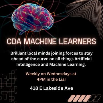 Cover Image for CDA Machine Learners AI and ML Club