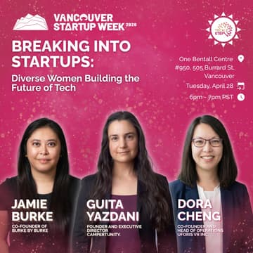 Cover Image for Breaking Into Startups: Diverse Women Building the Future of Tech