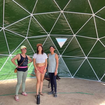 Cover Image for POCSHN Happy Hour / Sleepover / Work Day @ Abundant Ponds