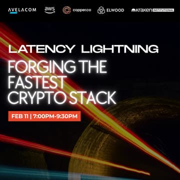 Cover Image for Forging the Fastest Stack with Avelacom, AWS, Copper, Elwood, Kraken