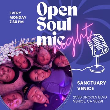 Cover Image for SANCTUARY🎤OPEN MIC