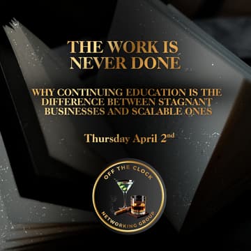 Cover Image for The Work Is Never Done: Continuing education, stronger teams, and our first OTC Book Club pick: The Five Dysfunctions of a Team