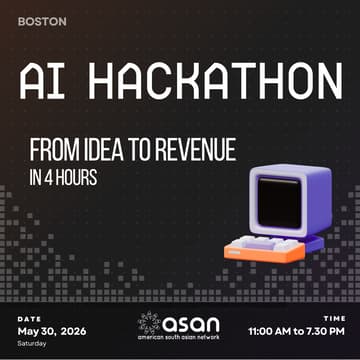 Cover Image for From Idea to Revenue in 4 Hours: Boston AI Hackathon