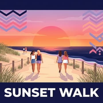 Cover Image for Los Angeles Sunset Beach Walk n Talk