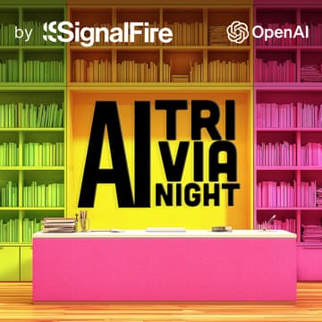 Cover Image for AI trivia night! by OpenAI & SignalFire