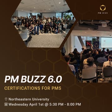 Cover Image for PM Buzz 6.0: Certifications for PMs